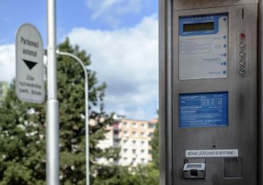Parkovací automat